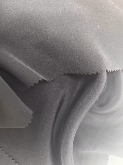 Las señoras infantiles del pañal visten el crepé doble de la gasa del paño 40s 125g de Seersucker del doble de la tela de la falda del algodón